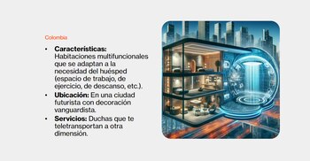 En Colombia, turistas desean duchas que teletransporten y menús personalizados con inteligencia artificial - crédito ByHours