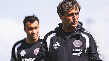 Guillermo Hoyos, nuevo técnico del Inter Miami de Lionel Messi, tiene pasado en la Liga BetPlay: fue jugador y técnico