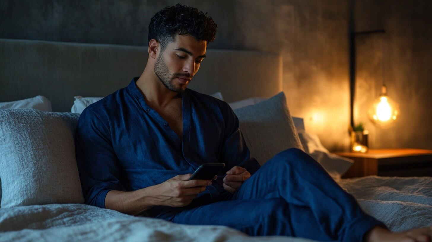 Los especialistas recomiendan seguir explorando cómo variables como la edad y el tipo de contenido influyen en el descanso nocturno (Imagen Ilustrativa Infobae)