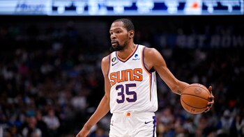 La insólita lesión que puede dejar a Kevin Durant afuera de la temporada regular de la NBA