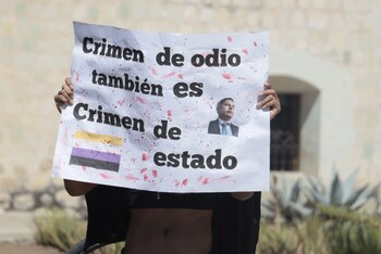 La muerte de Jesús Ociel