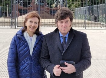 Diana Mondino y Milei tenían