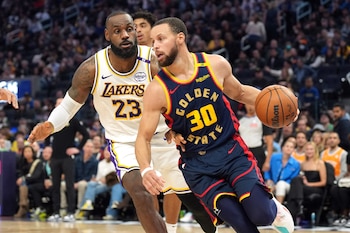 Stephen Curry admitió en Mind the Game que su primer torneo olímpico tuvo una presión extra por el riesgo de no rendir en momentos decisivos (Darren Yamashita/USA TODAY Sports via Reuters)