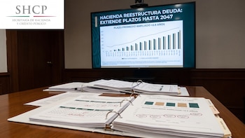 Hacienda cambia fechas de pago de deuda por 238 mil mdp y extiende plazos hasta 2047