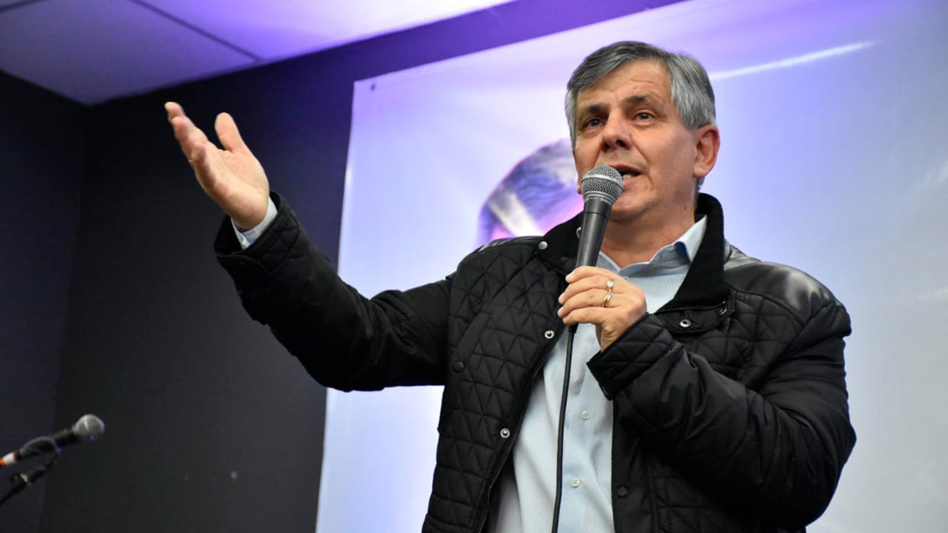 El intendente de Chivilcoy, Guillermo Britos