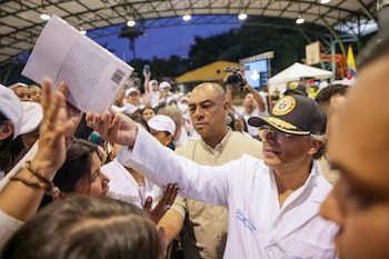 El personal de la salud