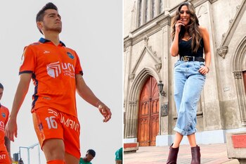 Melissa Paredes y Rodrigo Cuba