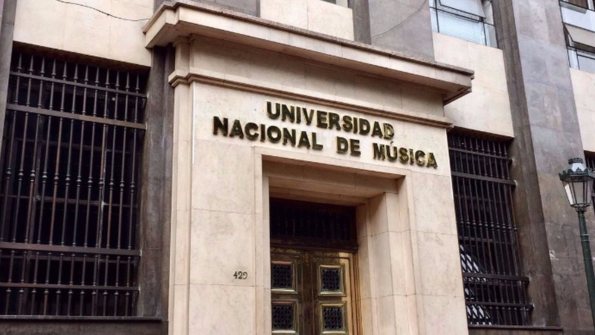 Universidad Nacional de Música en el ojo de la tormenta