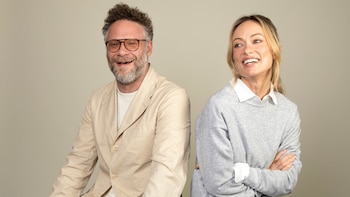 Seth Rogen y Olivia Wilde recordaron los castings que preferirían olvidar y cómo nació su química en pantalla en “La invitación”
