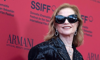 Isabelle Huppert, primera mujer al frente de Cinemateca francesa