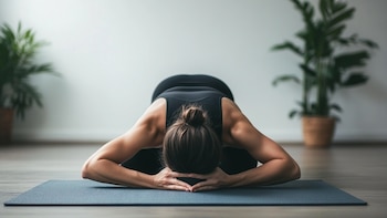 La práctica de yoga, al
