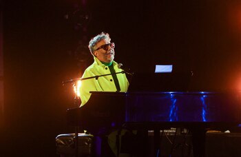 Fito Paez en la gala