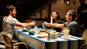 El largometraje se filmó en