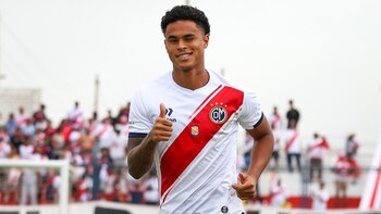 Christopher Olivares es el goleador de Deportivo Municipal en la Liga 1 2023. (Deportivo Municipal)