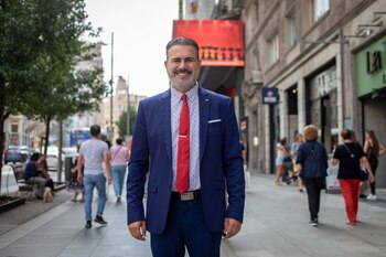 Miguel Galán, presidente de CENAFE