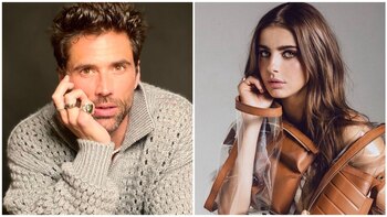 La actriz negó romance con