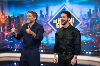 Salva Reina y Alejo Sauras