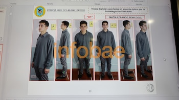 Las características físicas de Matías