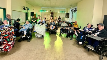 Concierto de heavy metal en un hospital de Canadá