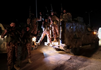 Milicias leales a Al Assad