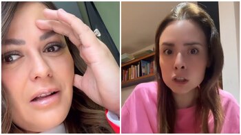 La conductora eliminó su video