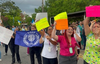 Los sindicatos de la Caja Costarricense de Seguro Social cuestionaron las cifras oficiales sobre los trabajadores afectados por problemas en el pago de sus salarios. Crédito: SINAE Afines