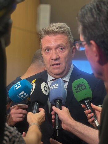 18/07/2025 El presidente del TSJ,