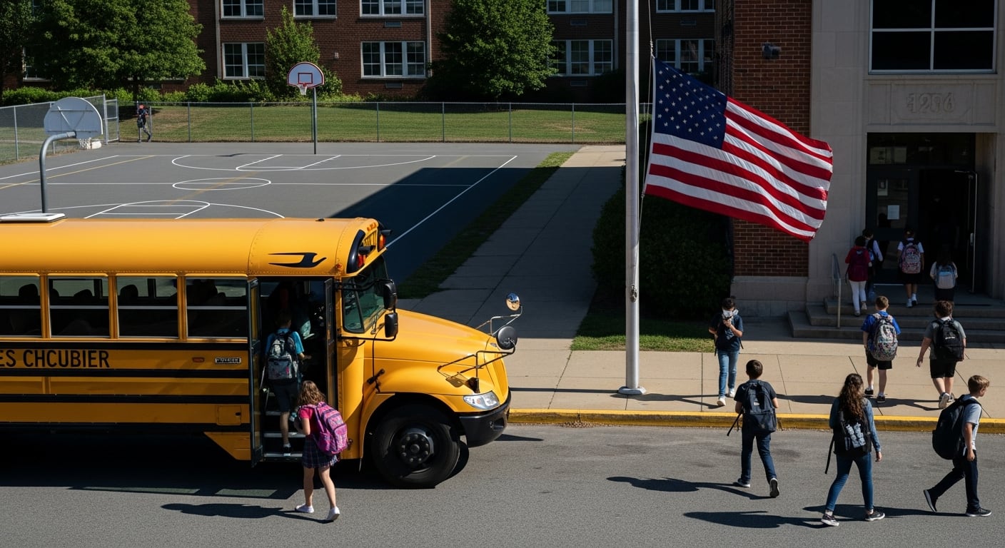 Ciudades como Houston, Filadelfia, Pittsburgh y el condado de Broward, en Florida, prevén nuevos cierres escolares ante la caída de alumnos (Imagen Ilustrativa Infobae)