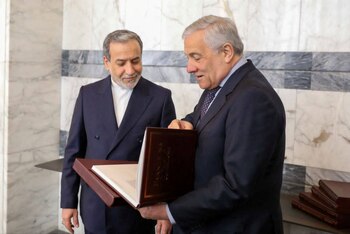 El italiano Antonio Tajani y