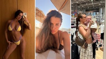 Las vacaciones de Cami Homs con su hija Aitana en Brasil: sol, playa y shopping
