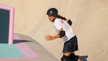 Un récord de 15 patinadores