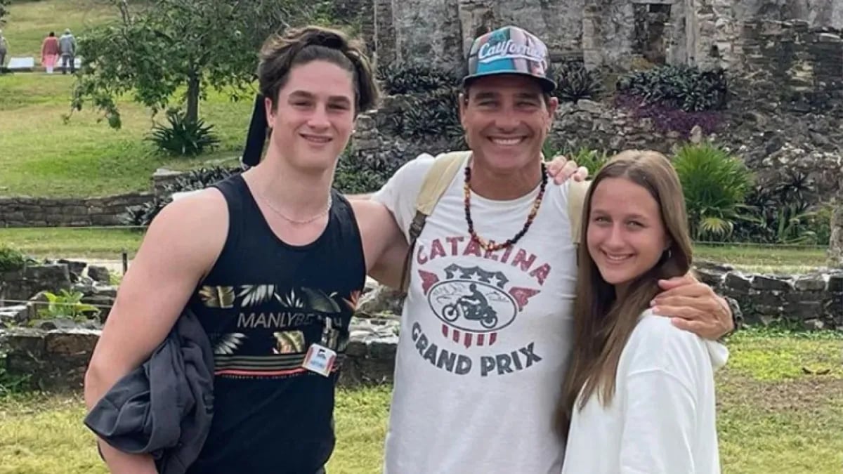El exmodelo sorprendió al mostrar un antes y un después del crecimiento de sus hijos (Instagram)