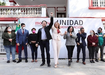 Marina del Pilar Ávila será candidata a la gubernatura por BC