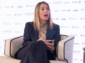 La presidenta de la Junta