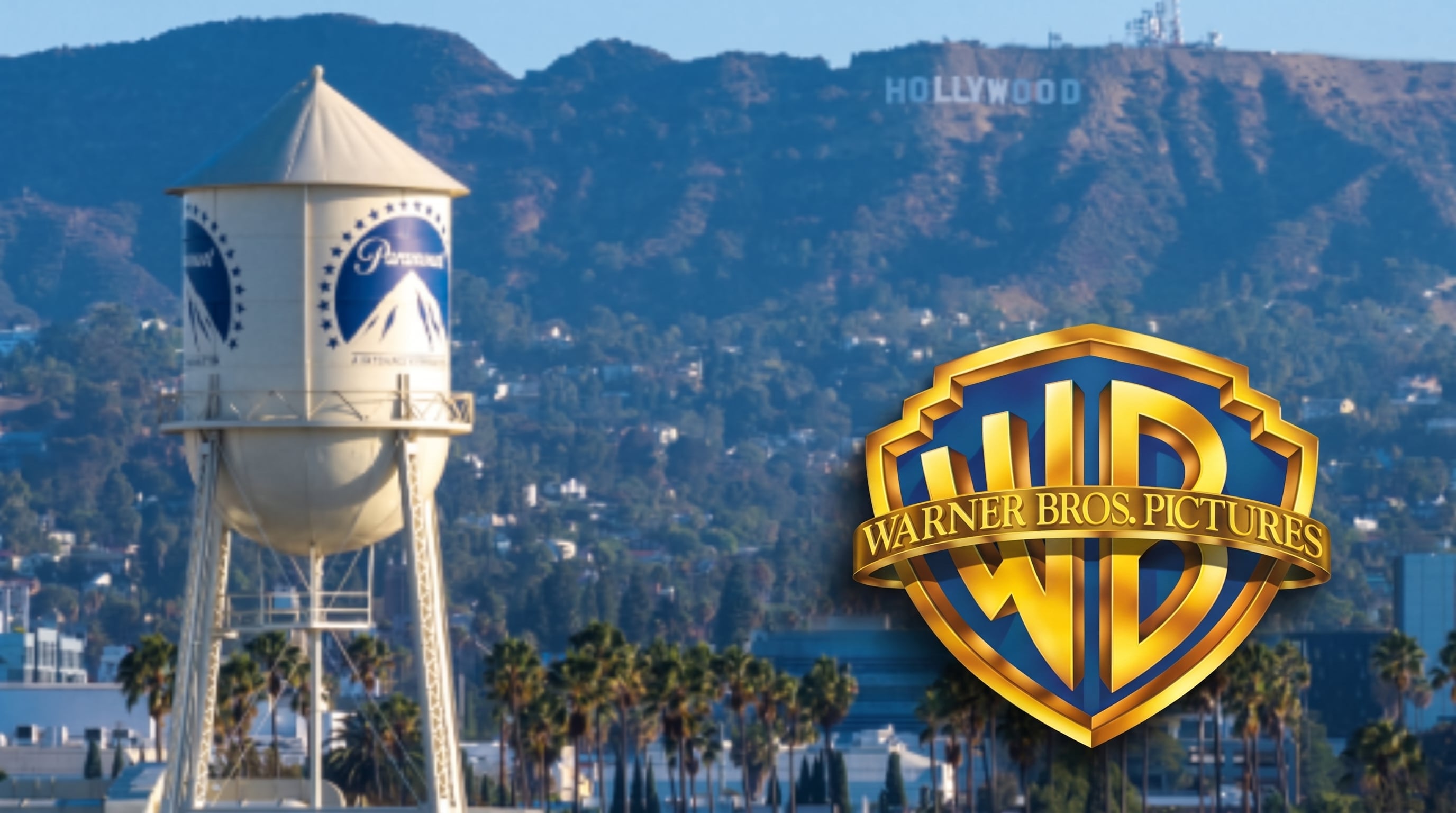 Paramount presiona con irse de Los Ángeles para salvar la compra de Warner