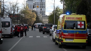 Dimite un alto mando de la Policía ucraniana tras la "vergonzosa" respuesta policial al tiroteo de Kiev