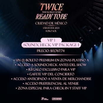 Sumando los cargos, el paquete