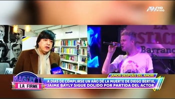 Jaime Bayly presenta libro en