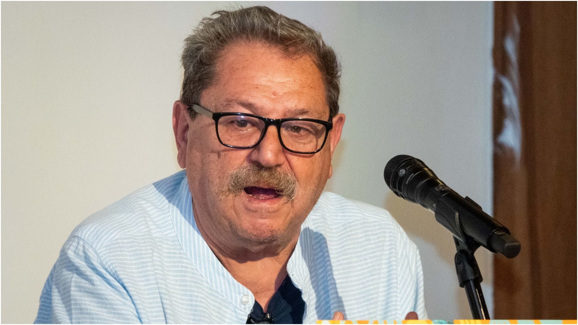 El director del FCE propuso nacionalizar Canal 13. (Cuartoscuro)
