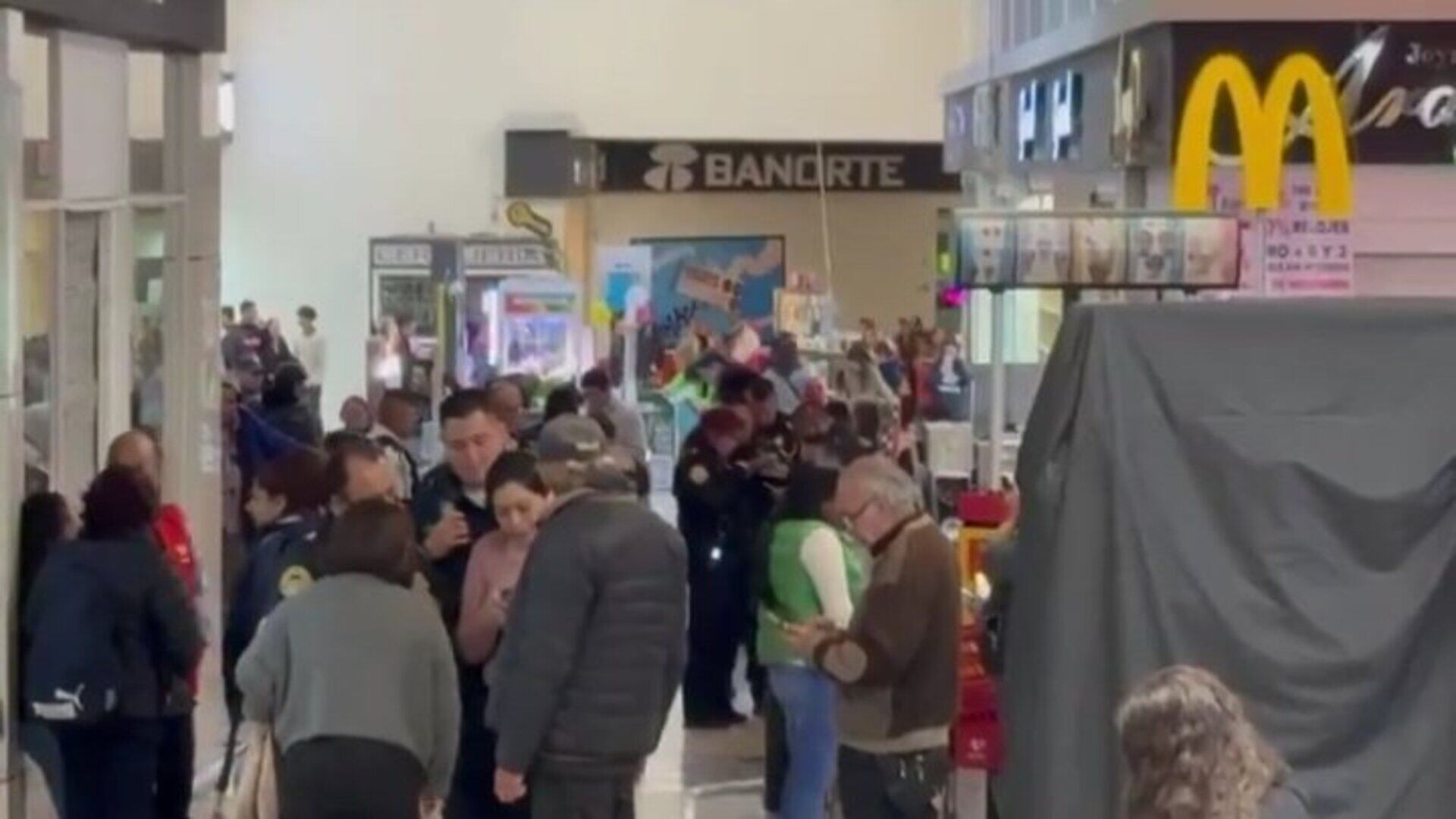 Reportan balacera en Plaza San Jerónimo de la alcaldía Álvaro Obregón