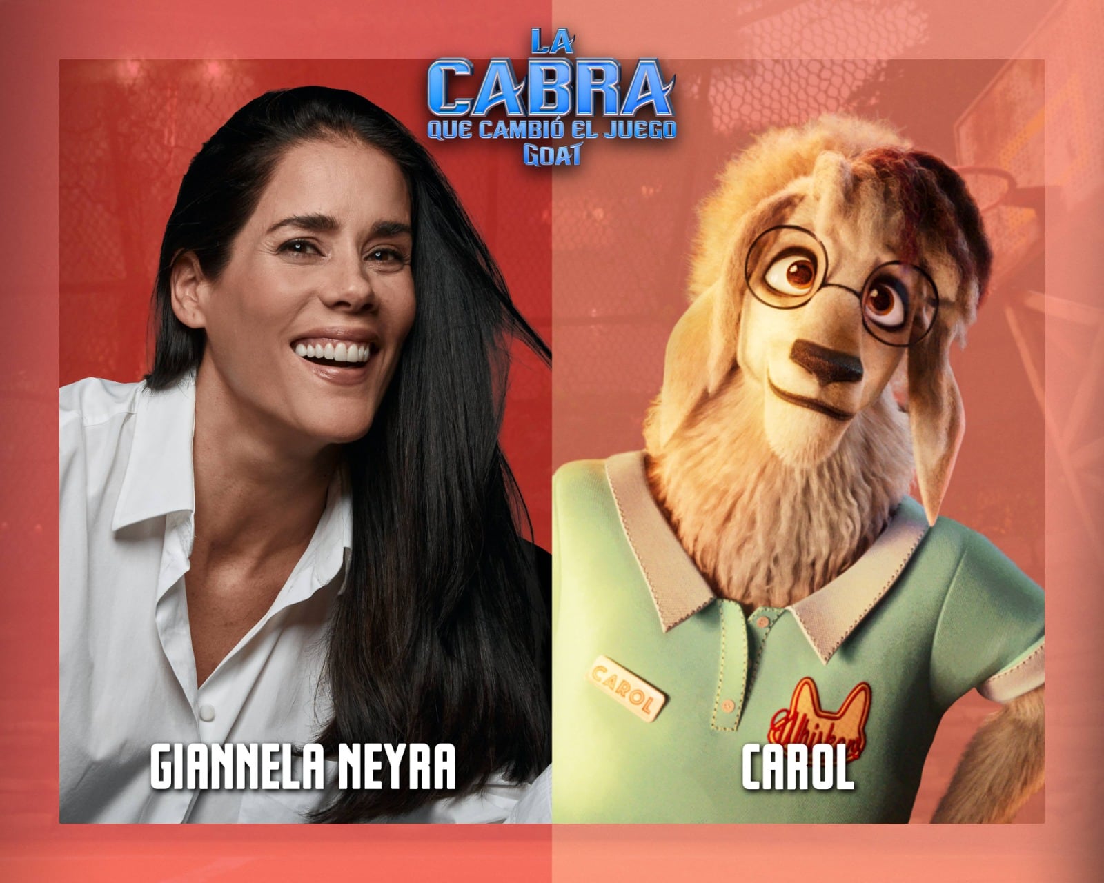 Gianella Neyra le da la voz a