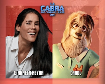 Gianella Neyra le da la