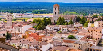 Cuéllar, en Segovia. (Adobe Stock).
