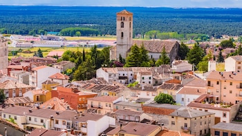 El pueblo medieval de Segovia