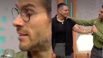 Miguel Arce se quiebra en