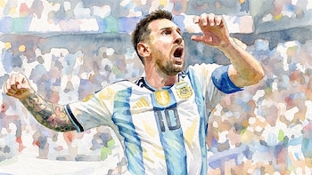 Acá está el campeón: la remontada imposible que metió a Argentina en la historia
