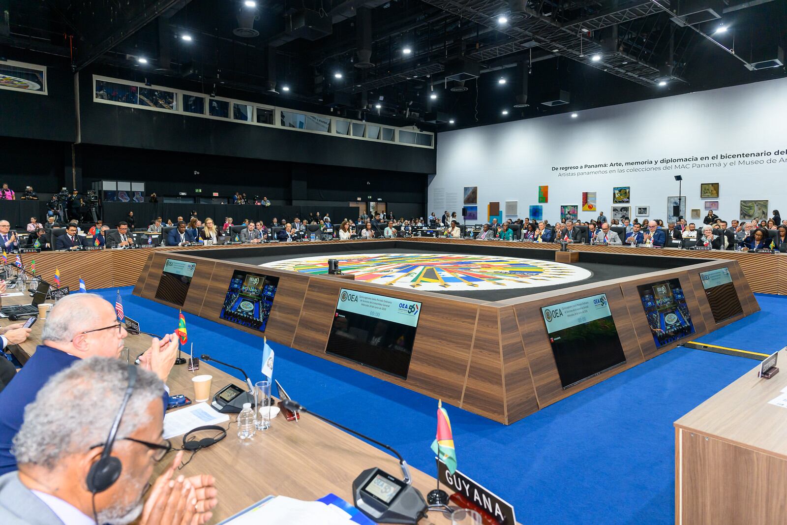 La OEA se ha convocado en reiteradas ocasiones para discutir sobre la crisis que vive Nicaragua (Foto archivo)