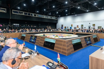 La 56.ª Asamblea General de la OEA reunió en Panamá a cancilleres y representantes de los Estados miembros para debatir los principales desafíos del continente. Tomada de la OEA