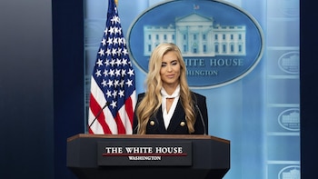 Katie Zacharia, la nueva portavoz de Trump, admite que no aprobó el examen de abogacía