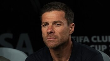 El entrenador del Real Madrid,